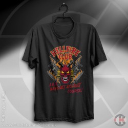 Hellfire Club, AKA Bayonet Assault Course, Stranger Things Parody T-Shirt Hellfire Club, AKA Bayonet Assault Course, Stranger Things Parody T-Shirt
