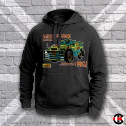 The Misery Machine (Humber Pig), Hoodie, design A The Misery Machine (Humber Pig), Hoodie, design A