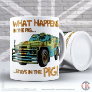 The Misery Machine Mug (Humber Pig), design A (11oz Mug) The Misery Machine Mug (Humber Pig), design A (11oz Mug)