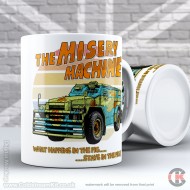 The Misery Machine Mug (Humber Pig), design B (11oz Mug) The Misery Machine Mug (Humber Pig), design B (11oz Mug)