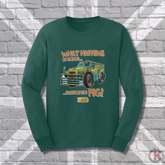 The Misery Machine (Humber Pig), Sweatshirt, design A