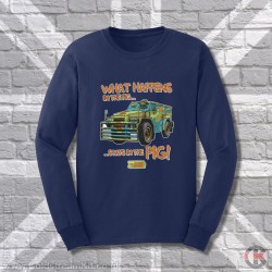 The Misery Machine (Humber Pig), Sweatshirt, design A The Misery Machine (Humber Pig), Sweatshirt, design A