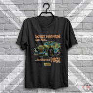 The Misery Machine (Humber Pig), T-Shirt, design A The Misery Machine (Humber Pig), T-Shirt, design A