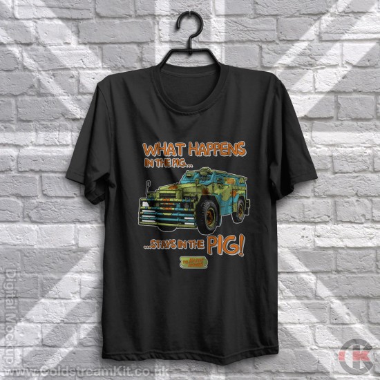 The Misery Machine (Humber Pig), T-Shirt, design A