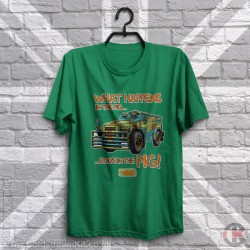 The Misery Machine (Humber Pig), T-Shirt, design A The Misery Machine (Humber Pig), T-Shirt, design A