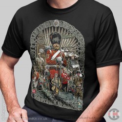 Once a Coldstreamer - Always a Coldstreamer, EPIC Design, T-Shirt Once a Coldstreamer - Always a Coldstreamer, EPIC Design, T-Shirt