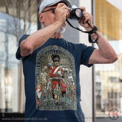 Once a Coldstreamer - Always a Coldstreamer, EPIC Design, T-Shirt Once a Coldstreamer - Always a Coldstreamer, EPIC Design, T-Shirt