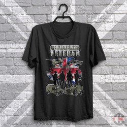Op Banner, Northern Ireland Veteran, T-Shirt Op Banner, Northern Ireland Veteran, T-Shirt