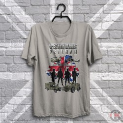 Op Banner, Northern Ireland Veteran, T-Shirt Op Banner, Northern Ireland Veteran, T-Shirt