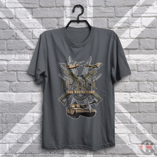 Op Telic, Iraq War Veteran T-Shirt