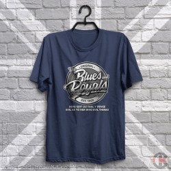 Retro Style, 'The Original' Blues and Royals T-Shirt Retro Style, 'The Original' Blues and Royals T-Shirt