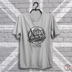 Retro Style, 'The Original' Welsh Guards T-Shirt Retro Style, 'The Original' Welsh Guards T-Shirt