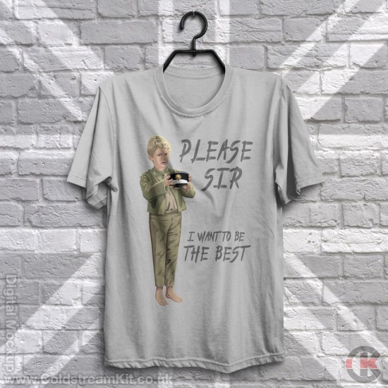 Oliver with a Twist, Coldstream Guards, Parody Design T-Shirt