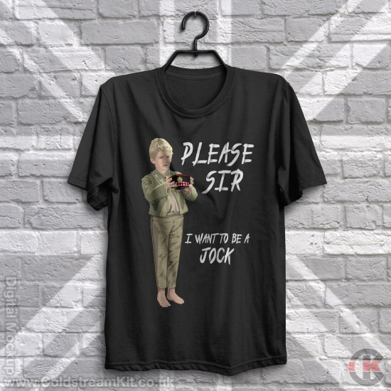 Oliver with a Twist, Scots Guards, Parody Design T-Shirt