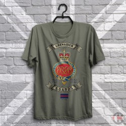 Retro Style (full colour) Grenadier Guards (Cypher) T-Shirt Retro Style (full colour) Grenadier Guards (Cypher) T-Shirt