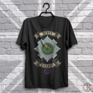 Retro Style (full colour) Scots Guards T-Shirt
