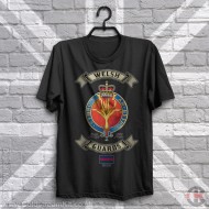 Retro Style (full colour) Welsh Guards T-Shirt Retro Style (full colour) Welsh Guards T-Shirt