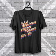 Retro 'Nulli Secundus' Coldstream Guards T-Shirt Retro 'Nulli Secundus' Coldstream Guards T-Shirt