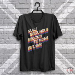 Retro 'Nulli Secundus' Coldstream Guards T-Shirt