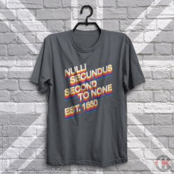 Retro 'Nulli Secundus' Coldstream Guards T-Shirt