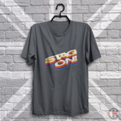 Retro 'Stag On!' T-Shirt Retro 'Stag On!' T-Shirt