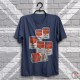 The Values of the British Army (Chin Strap Soup Design) T-Shirt
