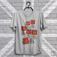 The Values of the British Army (Chin Strap Soup Design) T-Shirt The Values of the British Army (Chin Strap Soup Design) T-Shirt