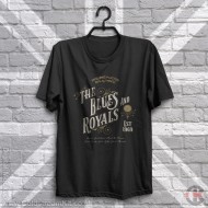 Victorian / Vintage Design Style, The Blues and Royals T-Shirt Victorian / Vintage Design Style, The Blues and Royals T-Shirt
