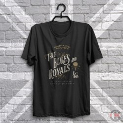 Victorian / Vintage Design Style, The Blues and Royals T-Shirt