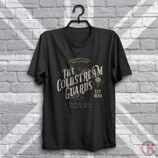 Victorian / Vintage Design Style, Coldstream Guards T-Shirt