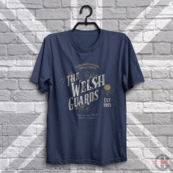 Victorian / Vintage Design Style, Welsh Guards T-Shirt Victorian / Vintage Design Style, Welsh Guards T-Shirt