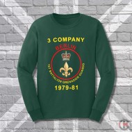 3 Company, 1st Bn Grenadier Guards, Berlin 1979-1981 Sweatshirt 3 Company, 1st Bn Grenadier Guards, Berlin 1979-1981 Sweatshirt