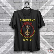 3 Company, 1st Bn Grenadier Guards, Berlin 1979-1981 T-Shirt 3 Company, 1st Bn Grenadier Guards, Berlin 1979-1981 T-Shirt