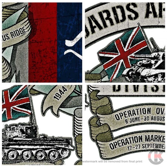 The Guards Division WW1 WW2, EPIC Design, T-Shirt