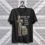 All In Stew, Range Stew, Oliver - please can I have some more Parody T-Shirt All In Stew, Range Stew, Oliver - please can I have some more Parody T-Shirt
