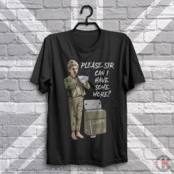 All In Stew, Range Stew, Oliver - please can I have some more Parody T-Shirt