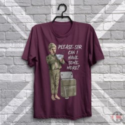 All In Stew, Range Stew, Oliver - please can I have some more Parody T-Shirt All In Stew, Range Stew, Oliver - please can I have some more Parody T-Shirt