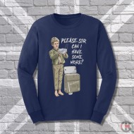 All In Stew, Range Stew, Oliver - please can I have some more Parody Sweatshirt All In Stew, Range Stew, Oliver - please can I have some more Parody Sweatshirt