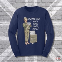 All In Stew, Range Stew, Oliver - please can I have some more Parody Sweatshirt