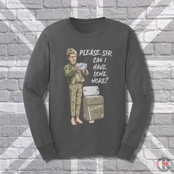 All In Stew, Range Stew, Oliver - please can I have some more Parody Sweatshirt All In Stew, Range Stew, Oliver - please can I have some more Parody Sweatshirt