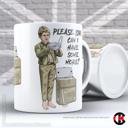 All In Stew, Range Stew, Oliver - please can I have some more Parody Mug