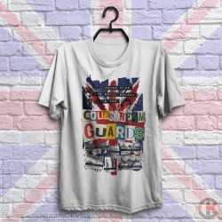 Sex Pistols 'Parody' Iconic British Design, Coldstream Guards T-Shirt
