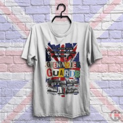 Sex Pistols 'Parody' Iconic British Design, Grenadier Guards T-Shirt Sex Pistols 'Parody' Iconic British Design, Grenadier Guards T-Shirt