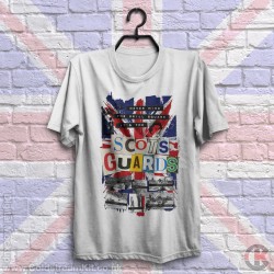 Sex Pistols 'Parody' Iconic British Design, Scots Guards T-Shirt Sex Pistols 'Parody' Iconic British Design, Scots Guards T-Shirt
