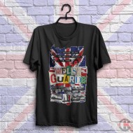 Sex Pistols 'Parody' Iconic British Design, Welsh Guards T-Shirt
