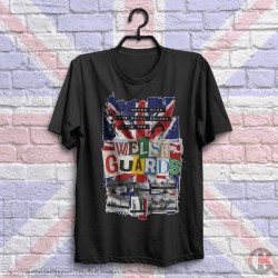 Sex Pistols 'Parody' Iconic British Design, Welsh Guards T-Shirt Sex Pistols 'Parody' Iconic British Design, Welsh Guards T-Shirt