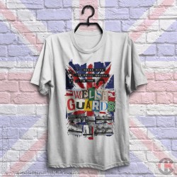 Sex Pistols 'Parody' Iconic British Design, Welsh Guards T-Shirt Sex Pistols 'Parody' Iconic British Design, Welsh Guards T-Shirt