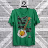Egg Banjo T-Shirt Egg Banjo T-Shirt