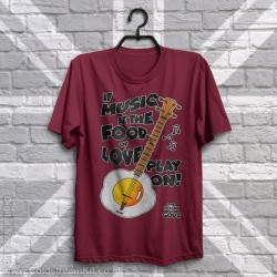 Egg Banjo T-Shirt Egg Banjo T-Shirt