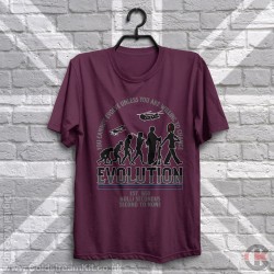 Evolution of a Guardsman, Coldstream Guards T-Shirt Evolution of a Guardsman, Coldstream Guards T-Shirt
